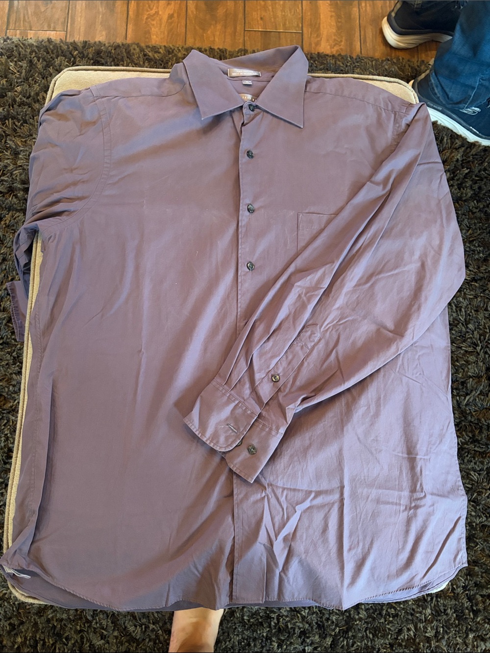 Geoffrey Beene Men's Dress Shirt in Mauve